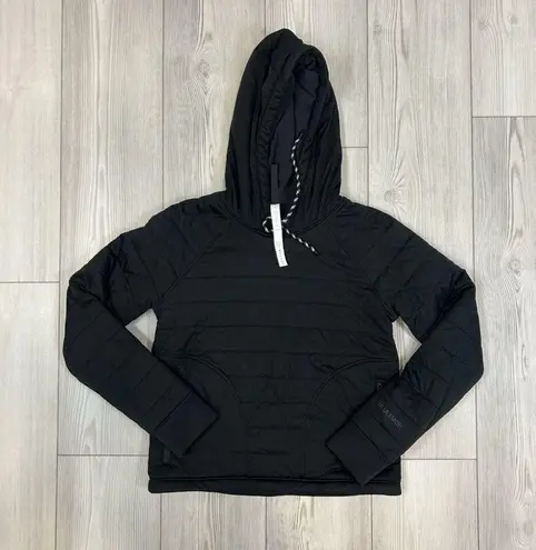 Lululemon Athletica Black Boxy Long Sleeve Hoodie Size 4