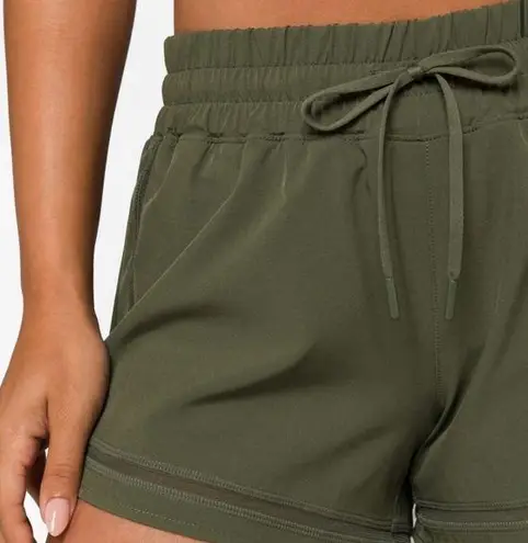 MPG Sport New 
Gathered High Waist Short