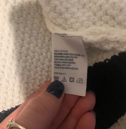 Nautica Striped Pullover Sweater