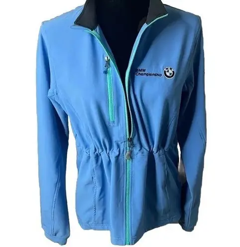 Peter Millar  wind‎ woman’s full zip lightweight jacket medium