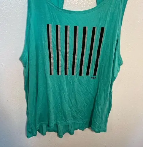 VSX Sport Athletic Tank Top Green Size M