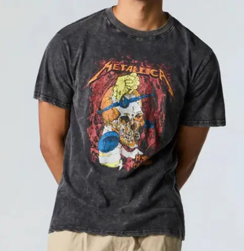 Metallica Harvester Of Sorrow / Acid Wash Graphic T