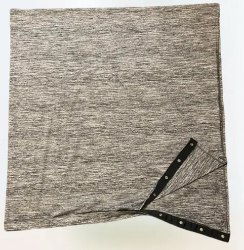 Lululemon  Vinyasa Snap Gray Women Scarf New OS