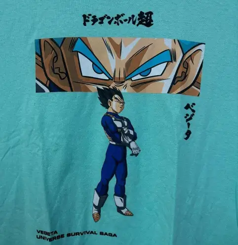 Dragon Ball Z Vegeta Anime Tshirt size XL