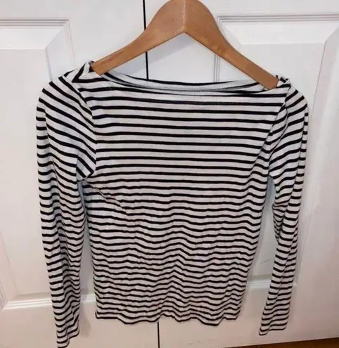 Gap Basic Striped Long Sleeve