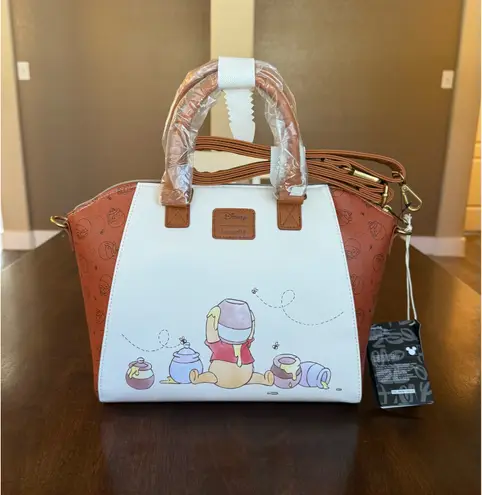 Lounge Fly NWT Disney Winnie The Pooh Hunny Satchel Bag