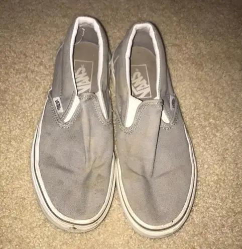 Vans Gray