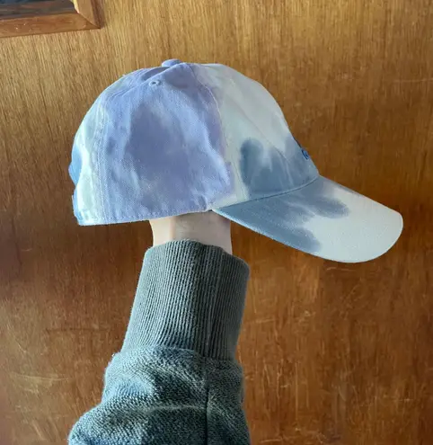 Adidas Blue Tie-Dye Dad Hat GUC