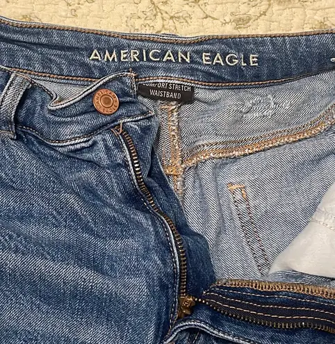 American Eagle Outfitters High Rise Mom Shorts