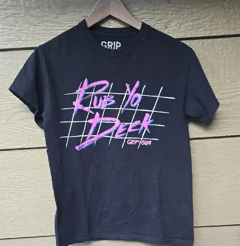 Grip Gum Rub Yo Deck Black T