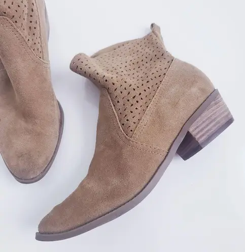 American Eagle  Outfitters Perforated Ankle Boots