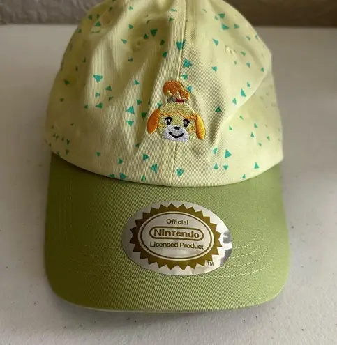 Nintendo  Switch New Horizons Animal Crossing Isabelle Baseball Hat Cap