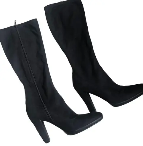 Nina Tall Microfiber Boots by
