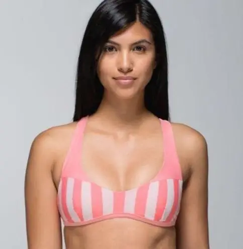 Lululemon  Shanti Surf Bra Surfing Paddle Board Swimming Vacation Beach Sz 8 NWT