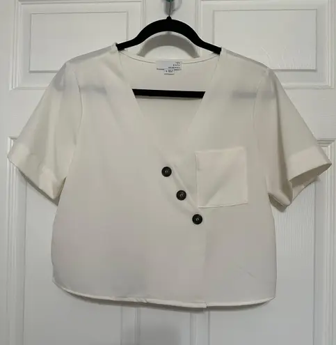 Ten Sixty Sherman White Blouse