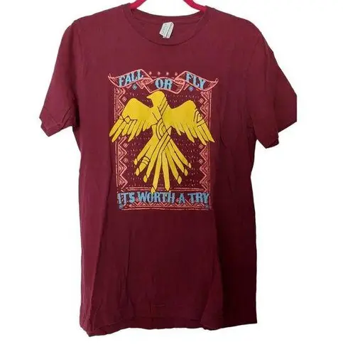 Fall Or Fly Graphic T