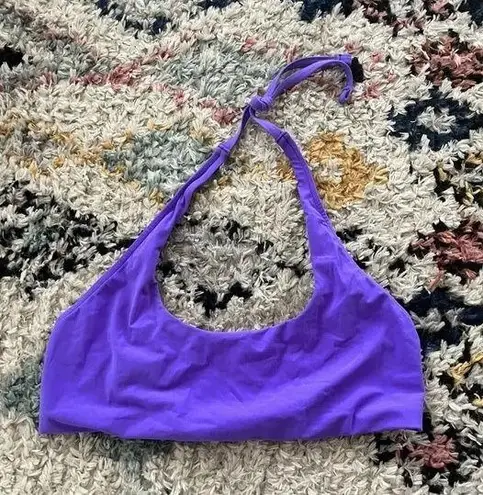 Victoria's Secret Vintage Y2K Purple Halter Bikini Top 10