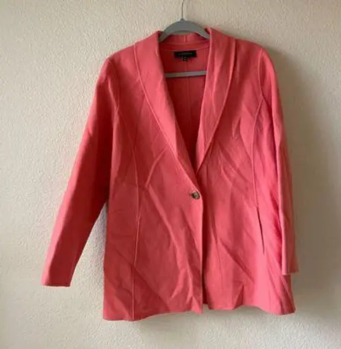 Talbots NWT  Wool Pink Coat