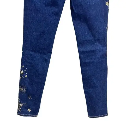 Driftwood Jackie High Rise Gold Moon Stars Skinny Jeans Women’s Size 24