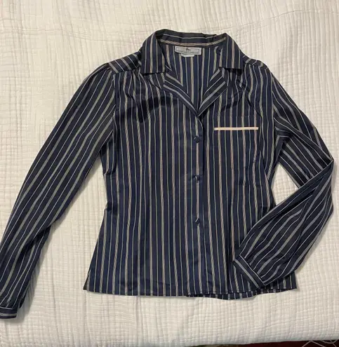 Jonathan Martin Vintage Silk Blouse