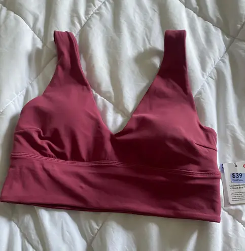 Lululemon Align v-neck bra C/D