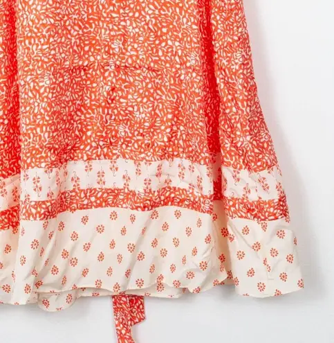 Rebecca Taylor Block Print Mix Silk Jacquard Dress Womens Size 4