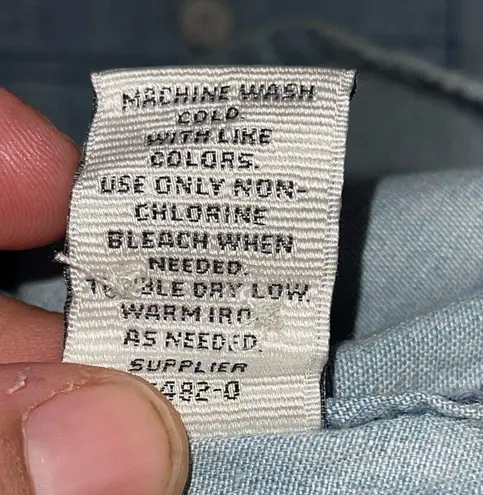 Stylus Denim Shirt Size M