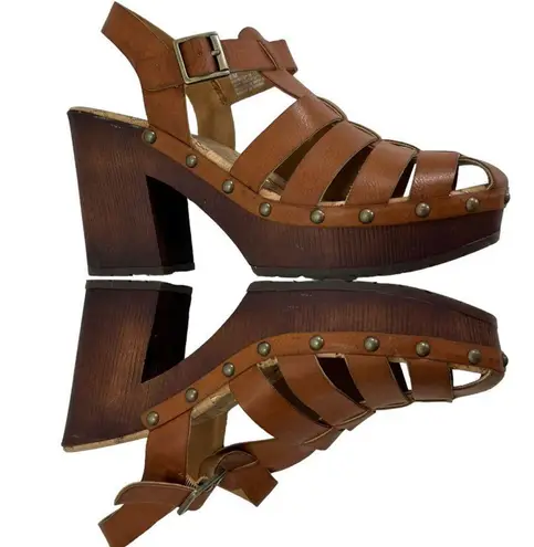 Kork-Ease Korks Whitney Fisherman Style Closed Toe Platform Sandal