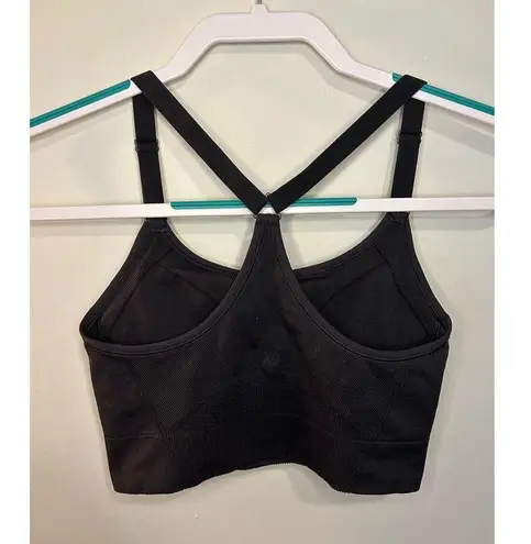 All In Motion Black Target Sport Bra - Large