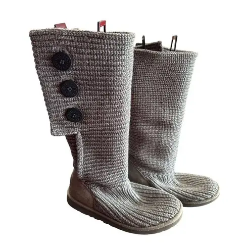 Ugg Australia Womens Gray Knee