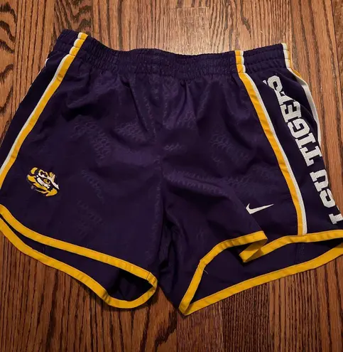 Nike LSU Dri-Fit Shorts