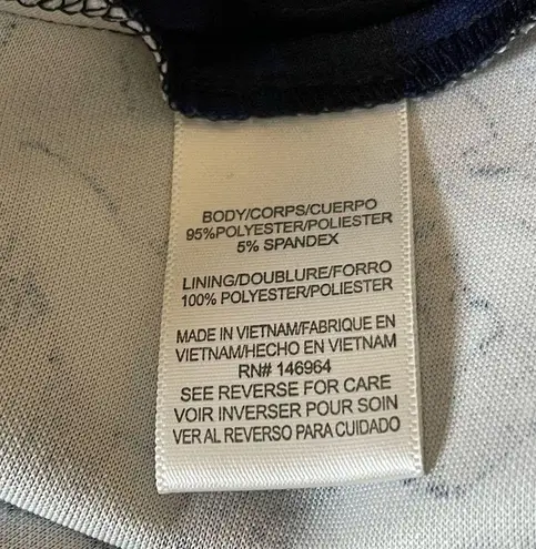 Julia Jordan V-Neck Cap Sleeve A-Line Fit & Flare Floral Print Scuba Dress 10