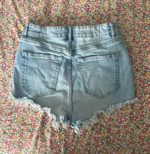 ZARA Denim Shorts