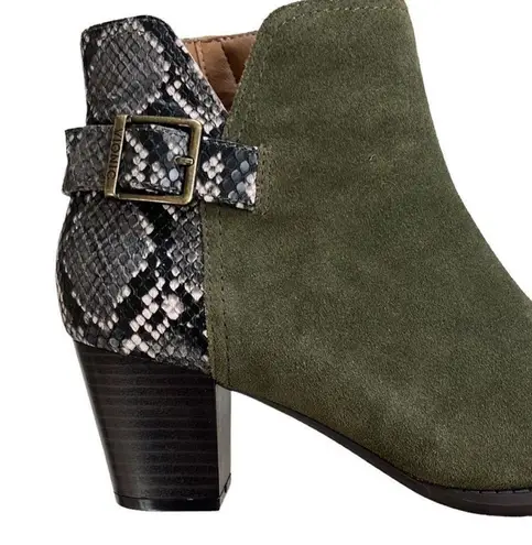 Vionic LIKE New Leather Ankle Boots