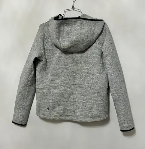 Lululemon City Bound Hoodie Heathered Space Dyed Medium Grey