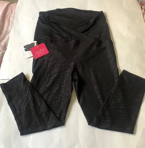 Womens isabel maternity legging L Black Size L