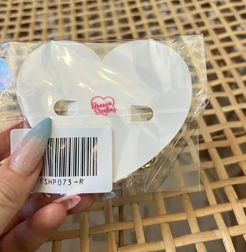 Frasier Sterling Skinny Dip Hoops