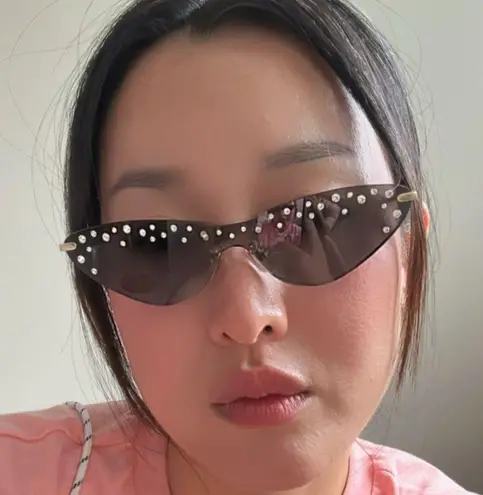 Zimmermann cat eye sunglasses.