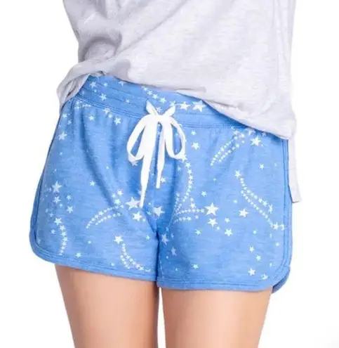 P.J. Salvage Sleep Shorts Athletic Club Pajama Bottoms in Bright Blue Sz XL NWT