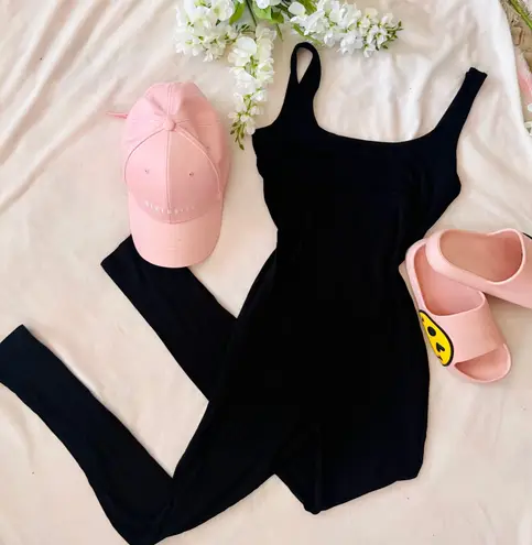 Boutique Black Fitted Jumpsuit