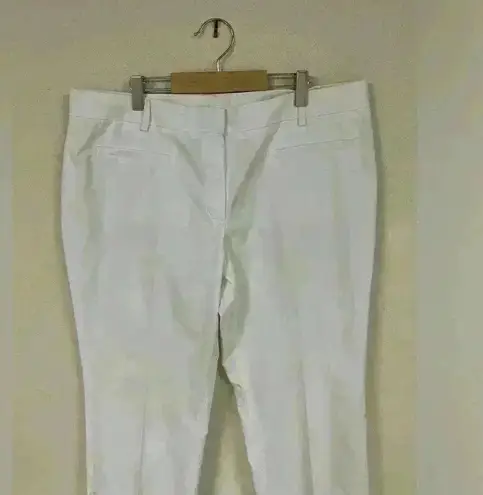 Brooks Brothers 346 womens white pants 12