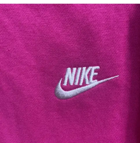 Nike Pink Sweatshirt Hoodie