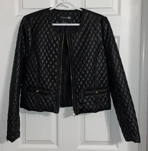 Forever 21  Quilted Jacket