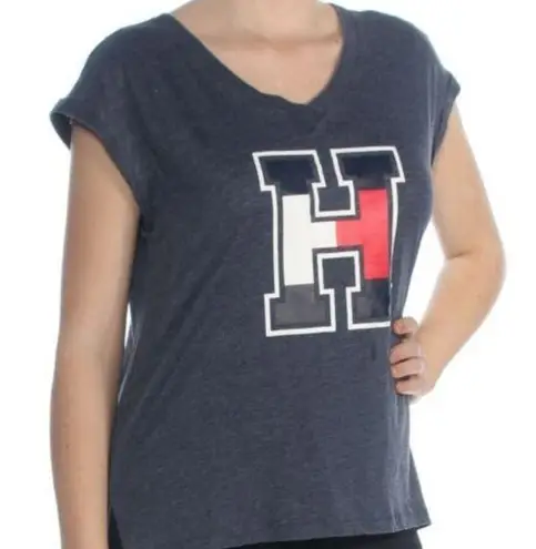 Tommy Hilfiger NWT  Logo Short Sleeve Top  Small