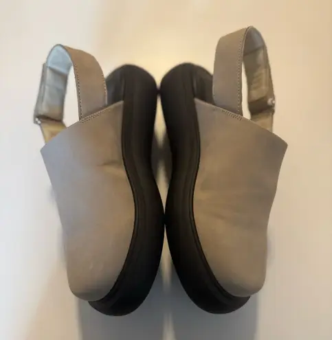 Vagabond Blenda Platform Slingback Mule NWOT