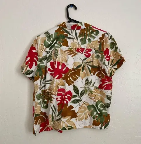 Alfred Dunner Petite Hawaiian Shirt