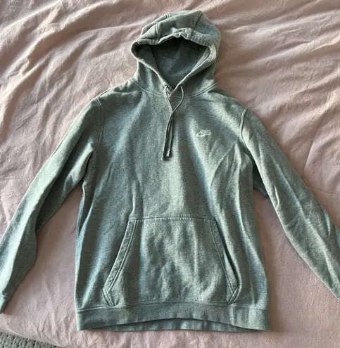 Nike Pullover Fleece Club Hoodie Size Large