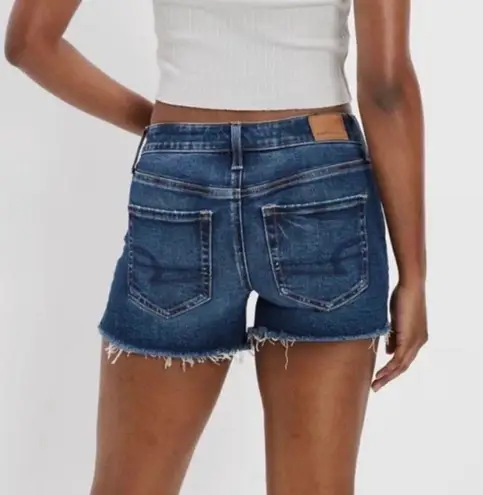 American Eagle Outfitters — super stretch X jean short