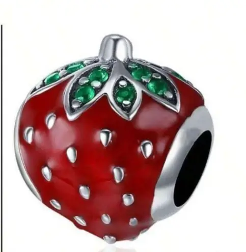 Strawberry Summer Fruit Charm