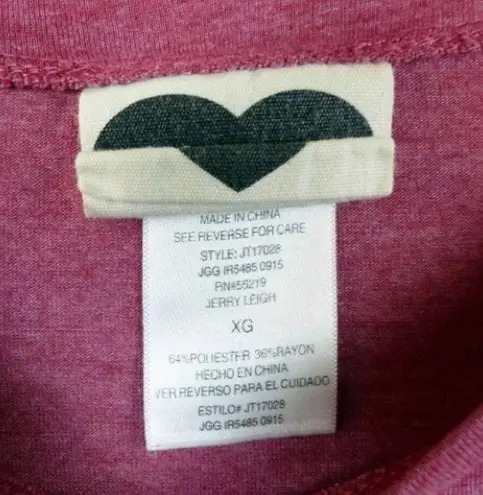 Modern Lux Naughty and Nice Graphic Tee T-Shirt